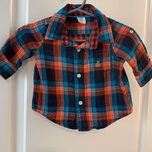Baby Gap Button-Up Shirt